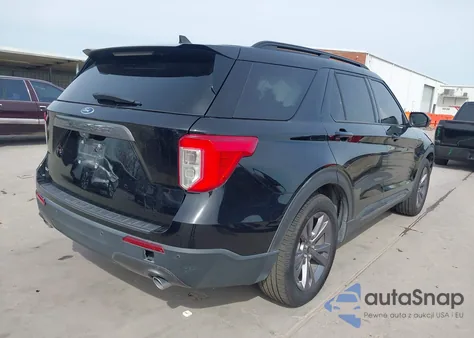 2022 Ford Explorer Xlt z USA, uszkodzony, nr VIN 1FMSK7DH6NGC48579